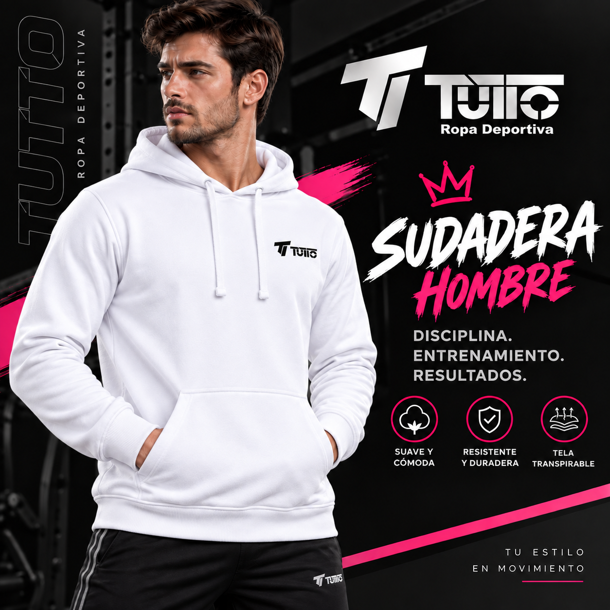 Sudadera Hombre