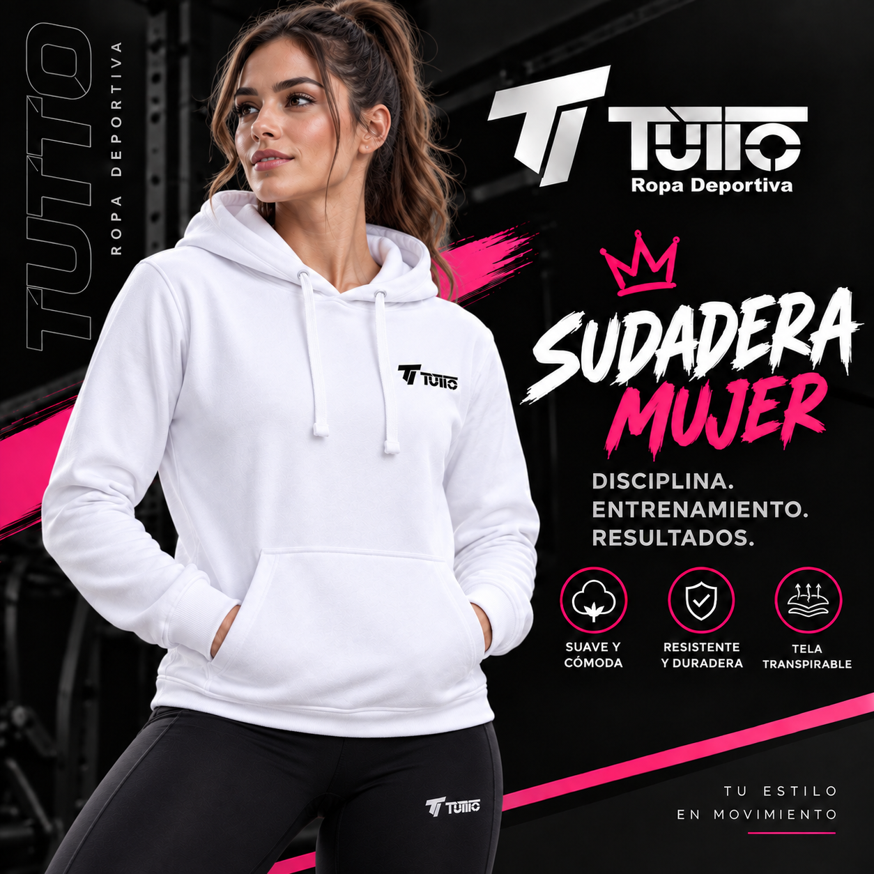 Sudadera Mujer